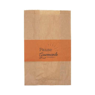 Sacs croissants "Pause Gourmande"
