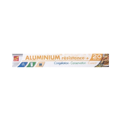 Aluminium ménager en rouleau