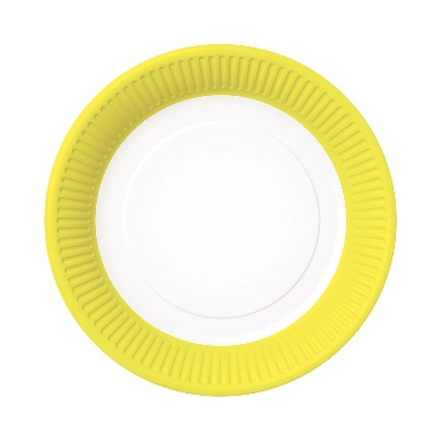 Assiettes rondes
