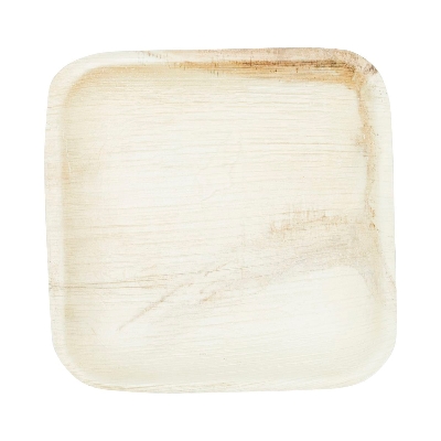 Assiettes palmier