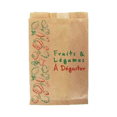 Sacs papier fruits et légumes