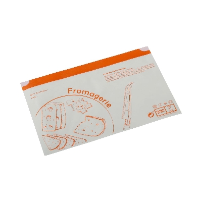 Pochettes adhésives métiers "Fromagerie"