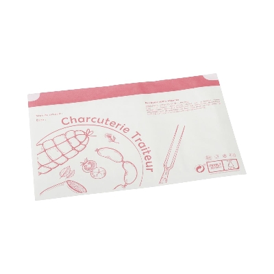 Pochettes adhésives métiers "Charcuterie"