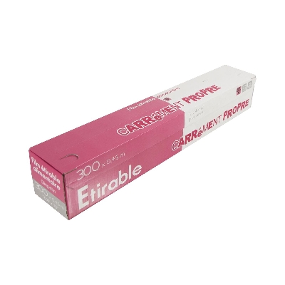 Film étirable en rouleaux Carrément propre®