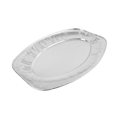 Plats de présentation ovales