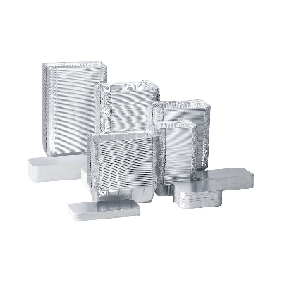 Barquettes aluminium - opercules à part