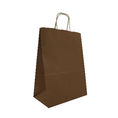 Sacs cabas avec poignées torsadées - colorés