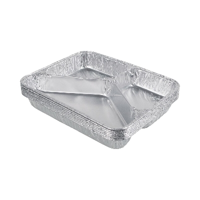 Plats à compartiments