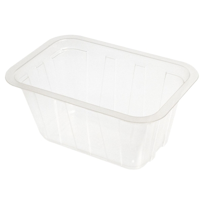 Barquettes thermoscellables