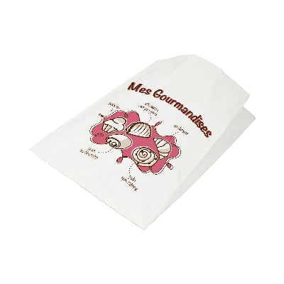 Sacs croissants "Mes gourmandises"
