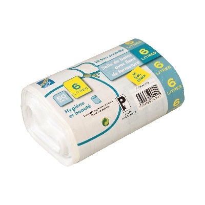 Sacs poubelle hygiène et beauté
