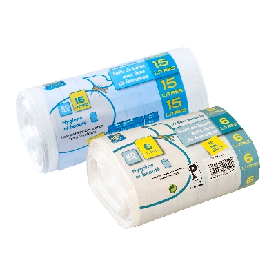 Sacs poubelle hygiène et beauté