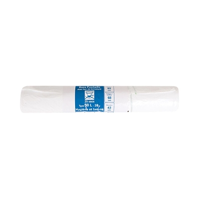 Sacs poubelle hygiène