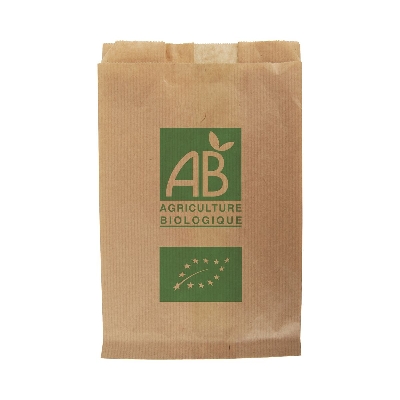 Sacs papier "Agriculture Biologique"
