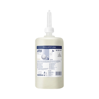 Savons liquides doux