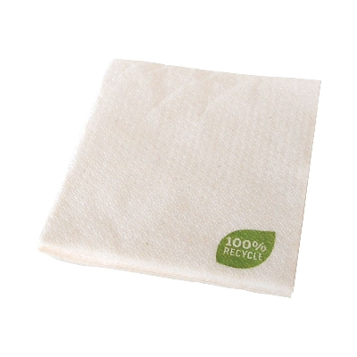 Serviettes recyclées