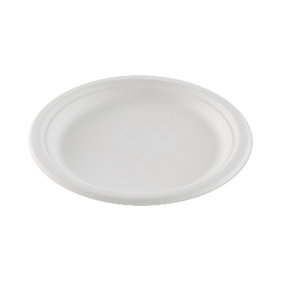 Assiettes fibre végétale