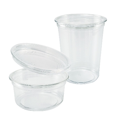 Pots à salade "Fraîcheur" et couvercles