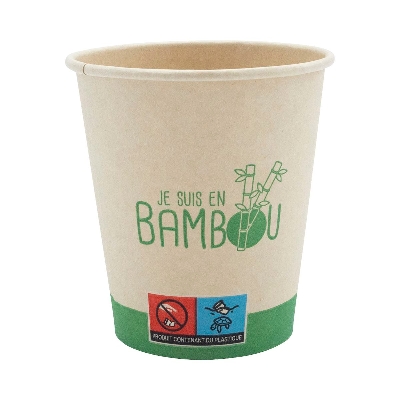 Gobelets Bambou